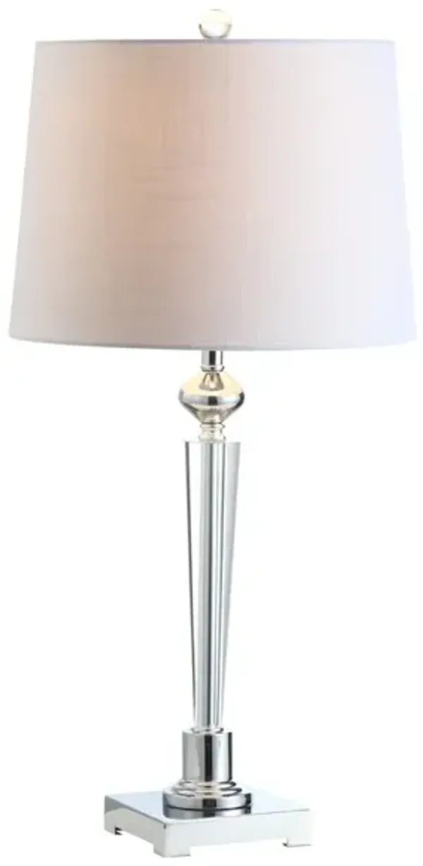 Foster Crystal LED Table Lamp