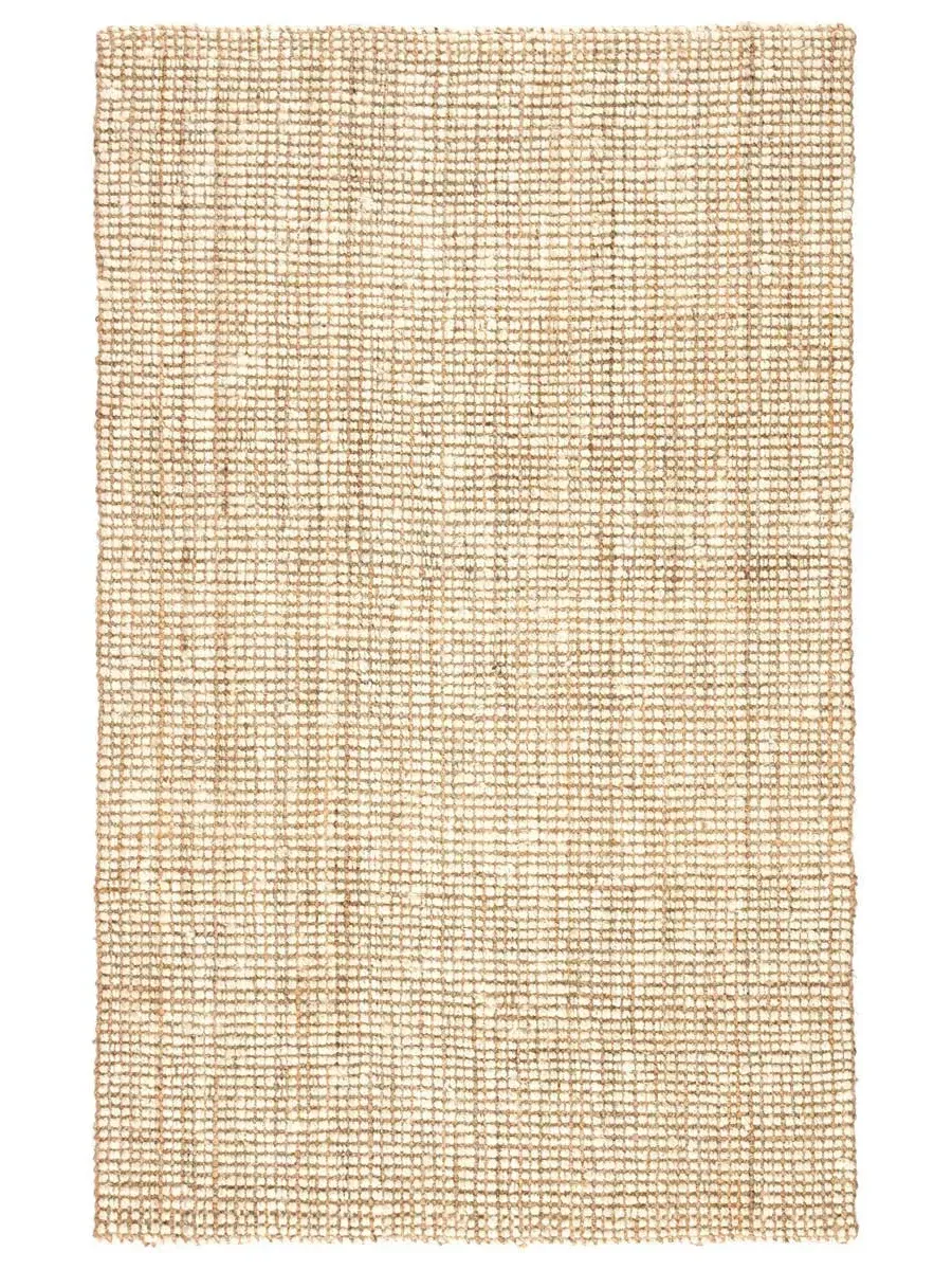 Naturals Lucia Mayen White 2'6" x 12' Runner Rug