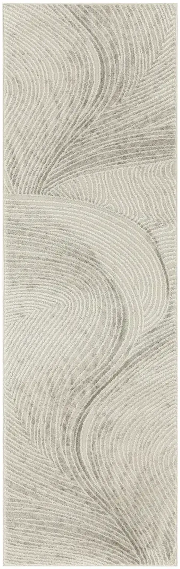 CK029 Captivating CVT06 Ivory 2'3" x 7'3" Rug