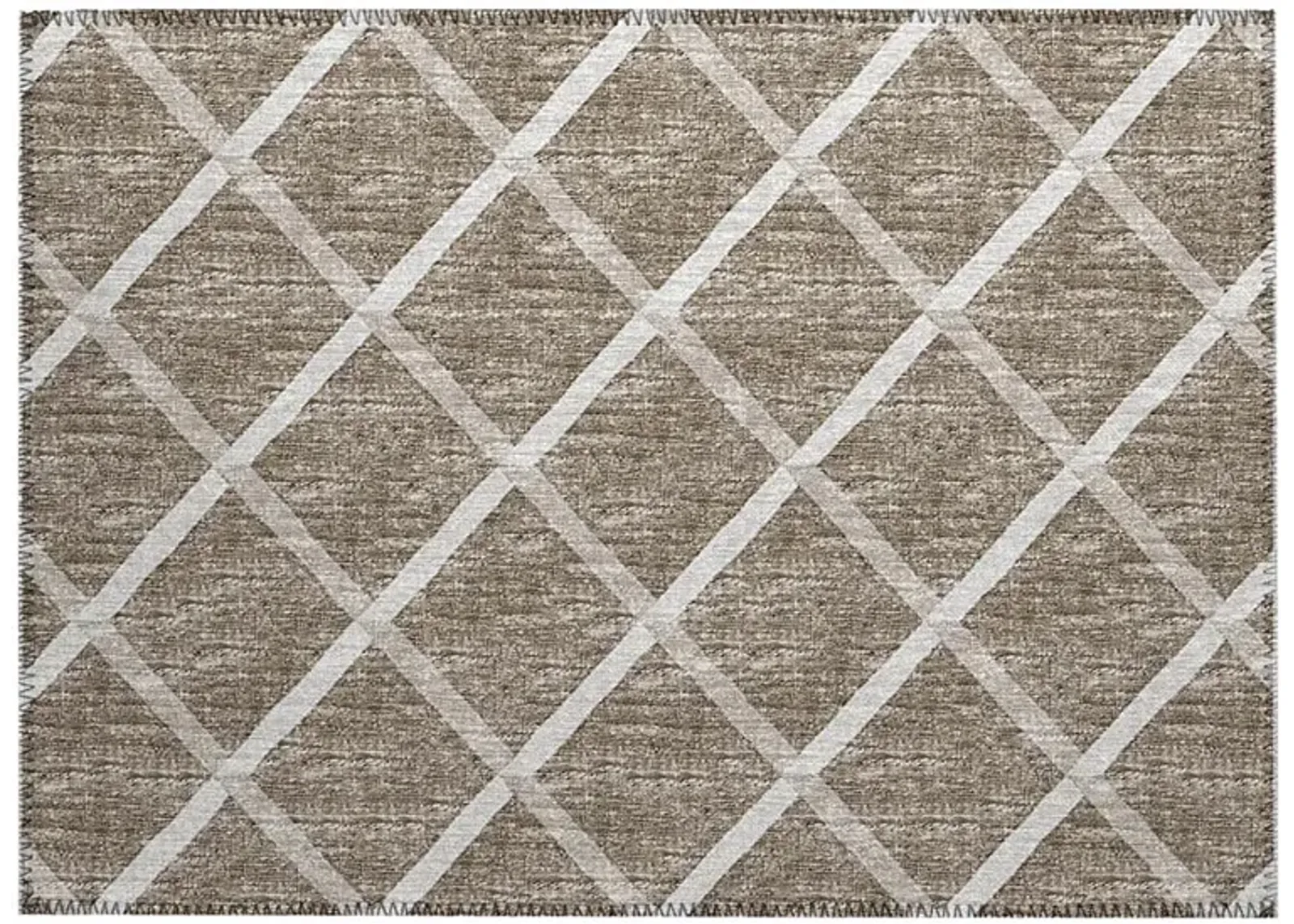 York YO1 Taupe 20" x 30" Rug