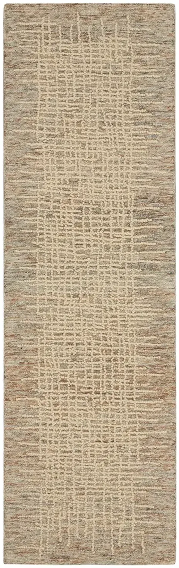 Colorado CLR03 Beige/Multicolor 2'3" x 7'6" Rug