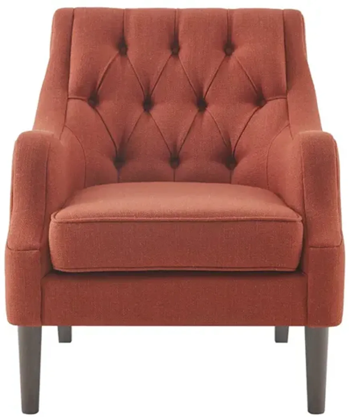 Gracie Mills Gibson Classic Comfort Button Tufted Accent Chair