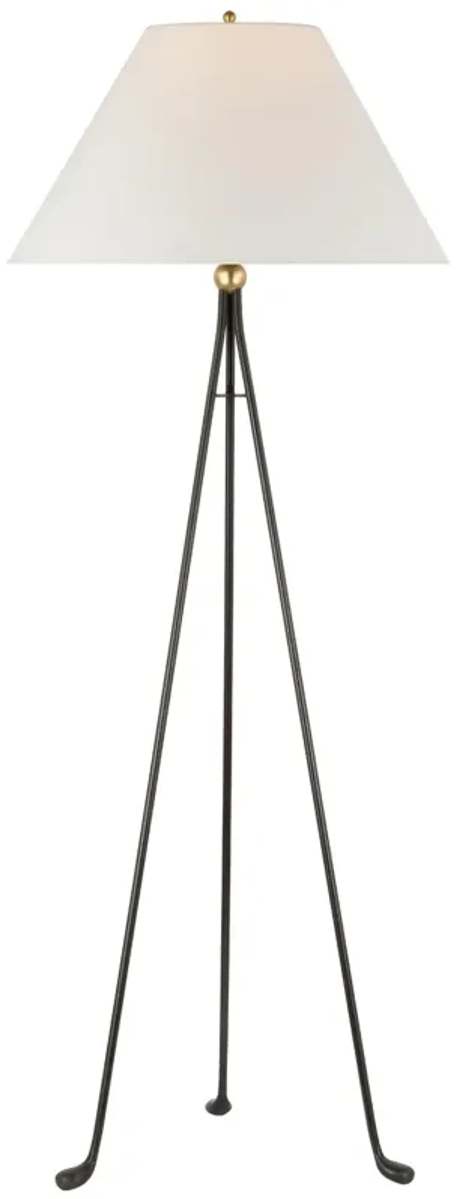 Valley Med Tripod Floor Lamp