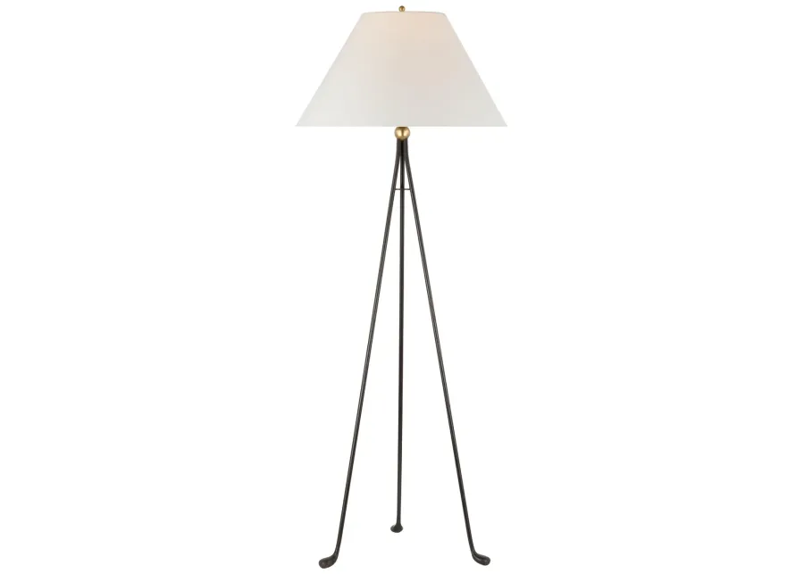 Valley Med Tripod Floor Lamp