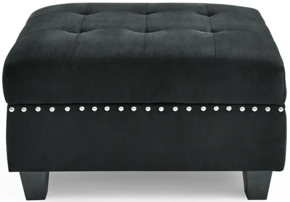 Ottoman For Modular Sectional, Velvet