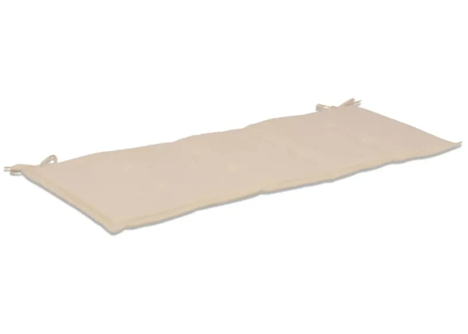 vidaXL Garden Bench Cushion Cream 47.2"x19.7"x1.18"