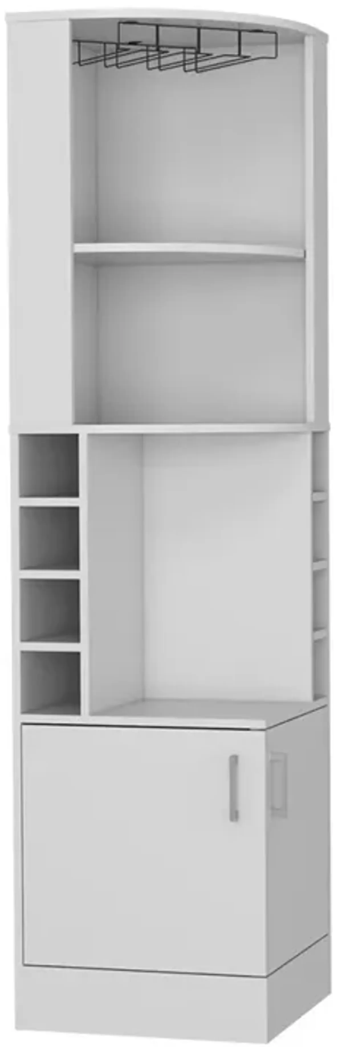 Bar Cabinet Papprika, Living Room, White