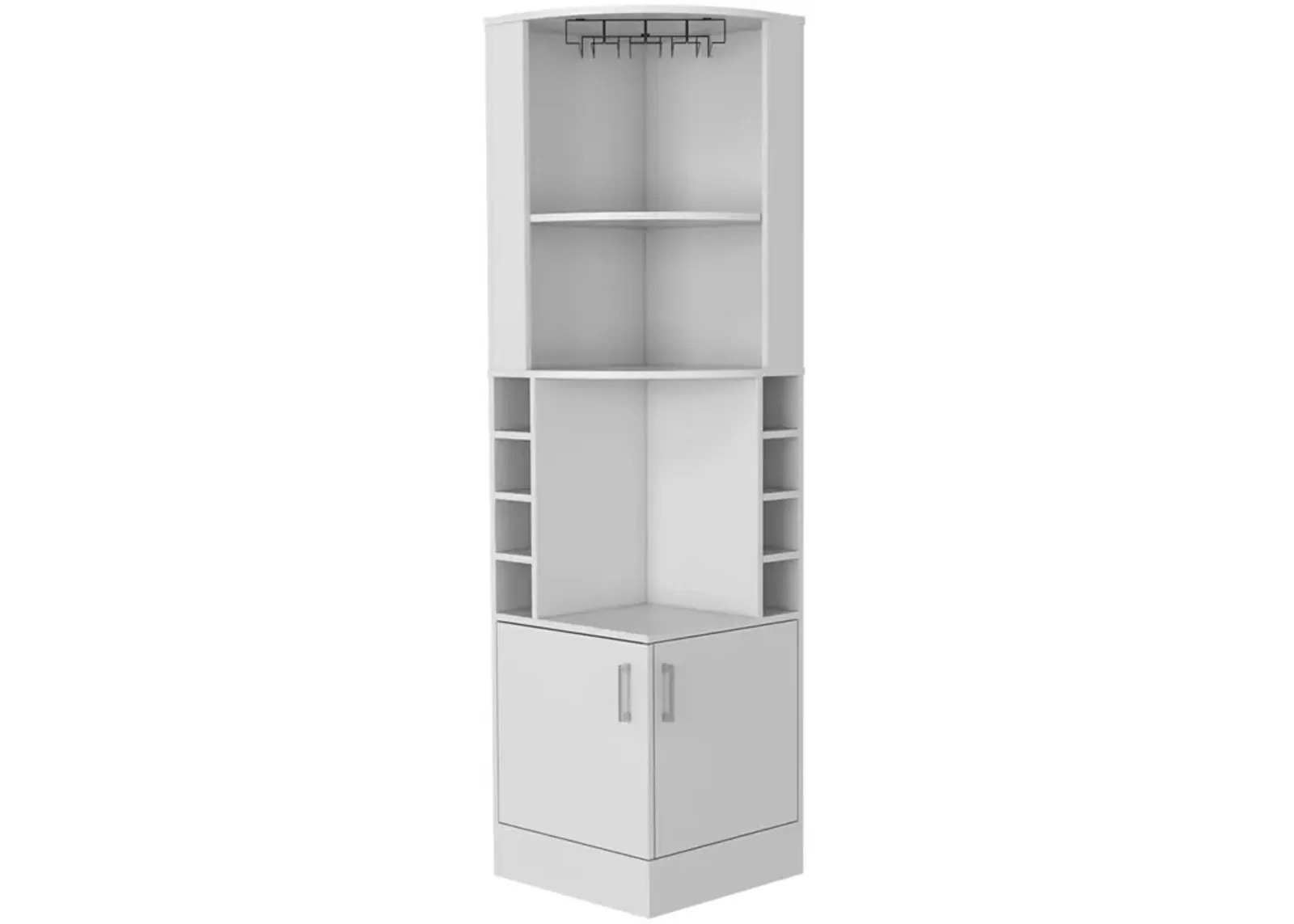 Bar Cabinet Papprika, Living Room, White