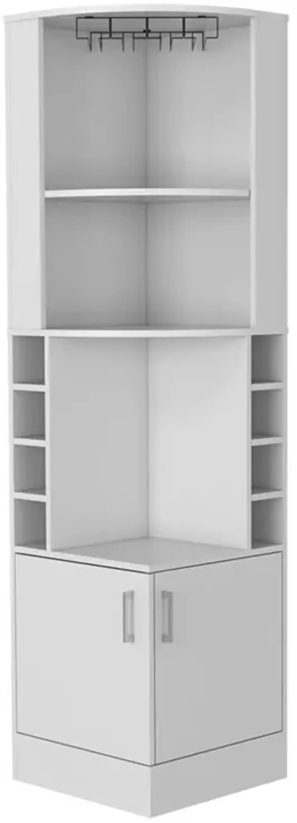 Bar Cabinet Papprika, Living Room, White