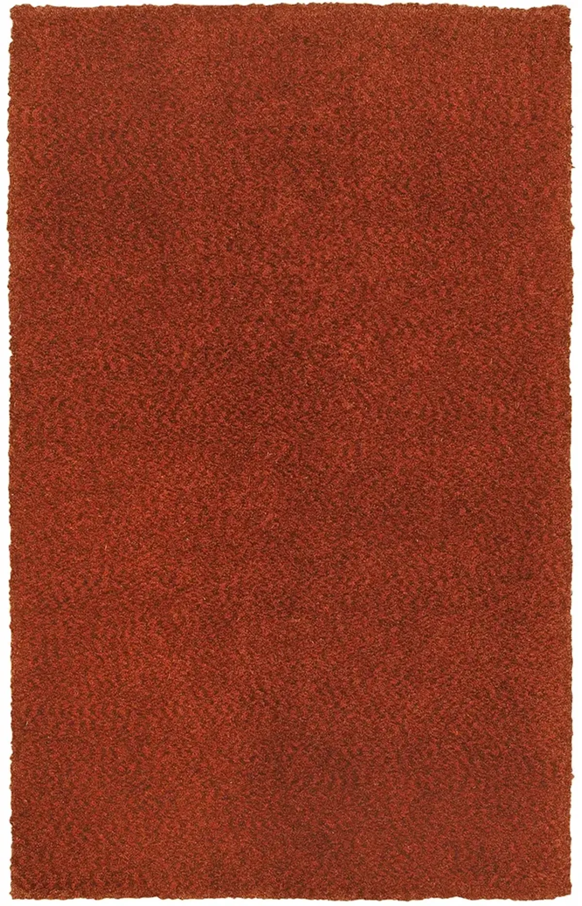 Heavenly 5' x 7' Red Rug