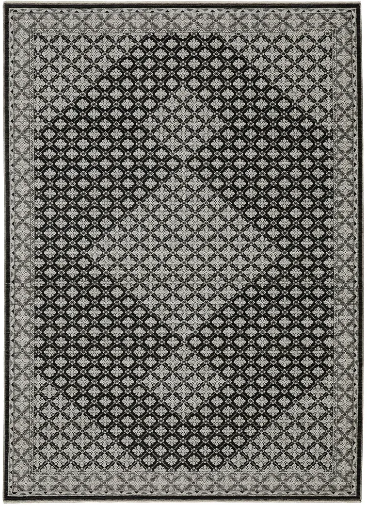 Chamberlain 7'10 x 10'10 Blk Rug