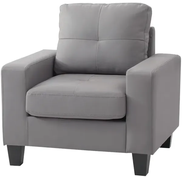 Newbury Removable Cushions Accent Chair