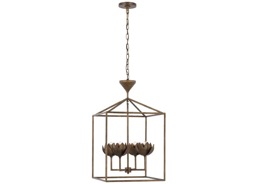 Alberto Med Open Cage Lantern