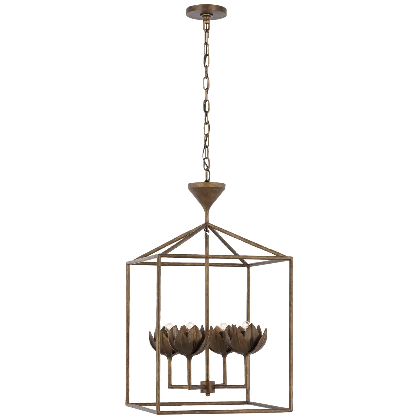 Alberto Med Open Cage Lantern