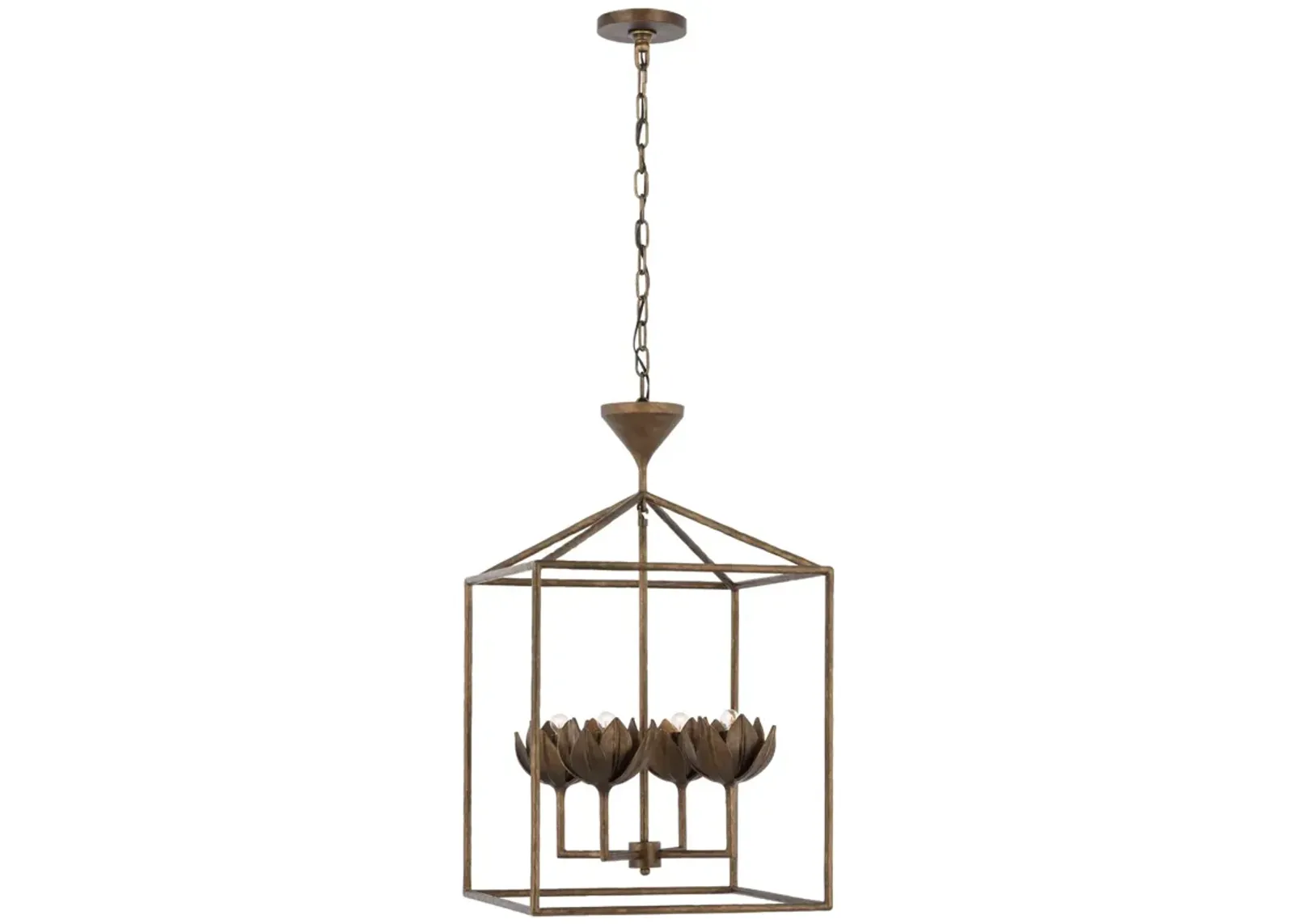 Alberto Med Open Cage Lantern