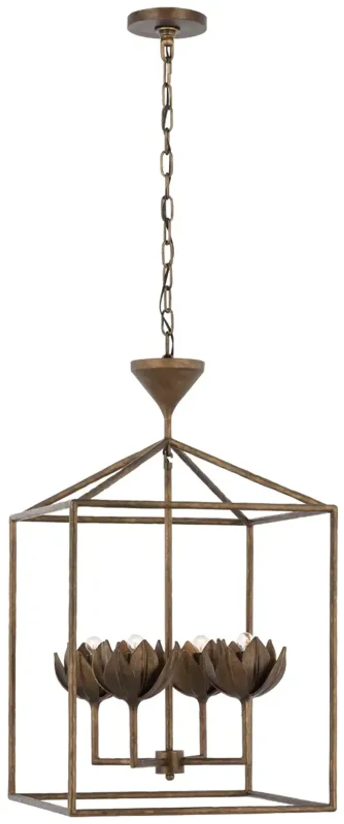 Alberto Med Open Cage Lantern