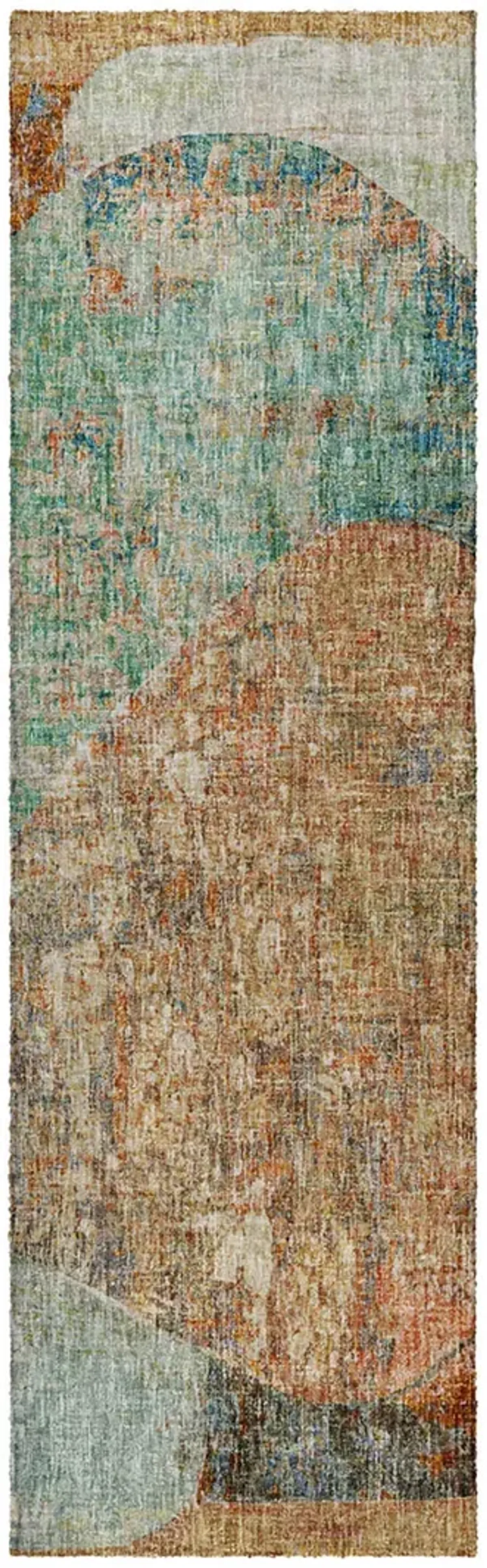 Boca BO11 Teal 2'3" x 7'6" Rug