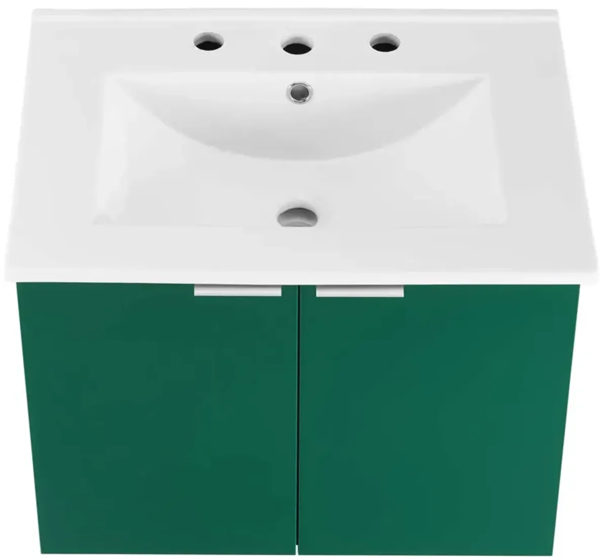 Maybelle 24" Wall-Mount Bathroom Vanity