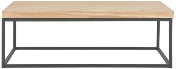 vidaXL Coffee Table 43.3"x23.6"x14.6" Solid Wood