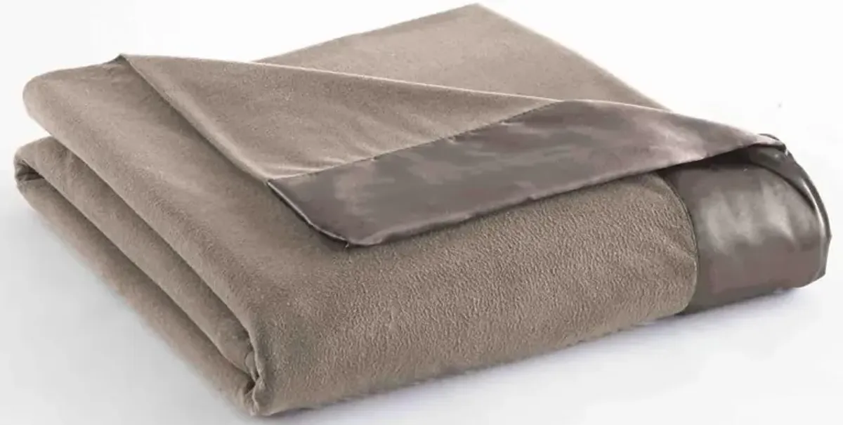 Micro Flannel All Seasons Lightweight Sheet Blanket, Twin