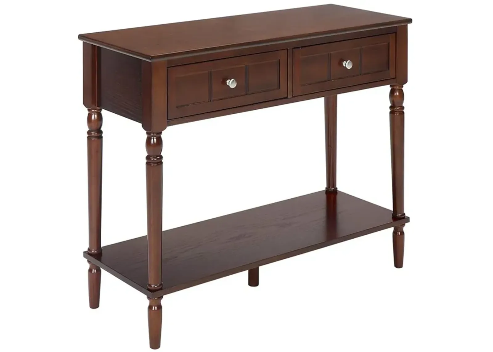 Convience Concept, Inc. French Country Two Drawer Hall Table