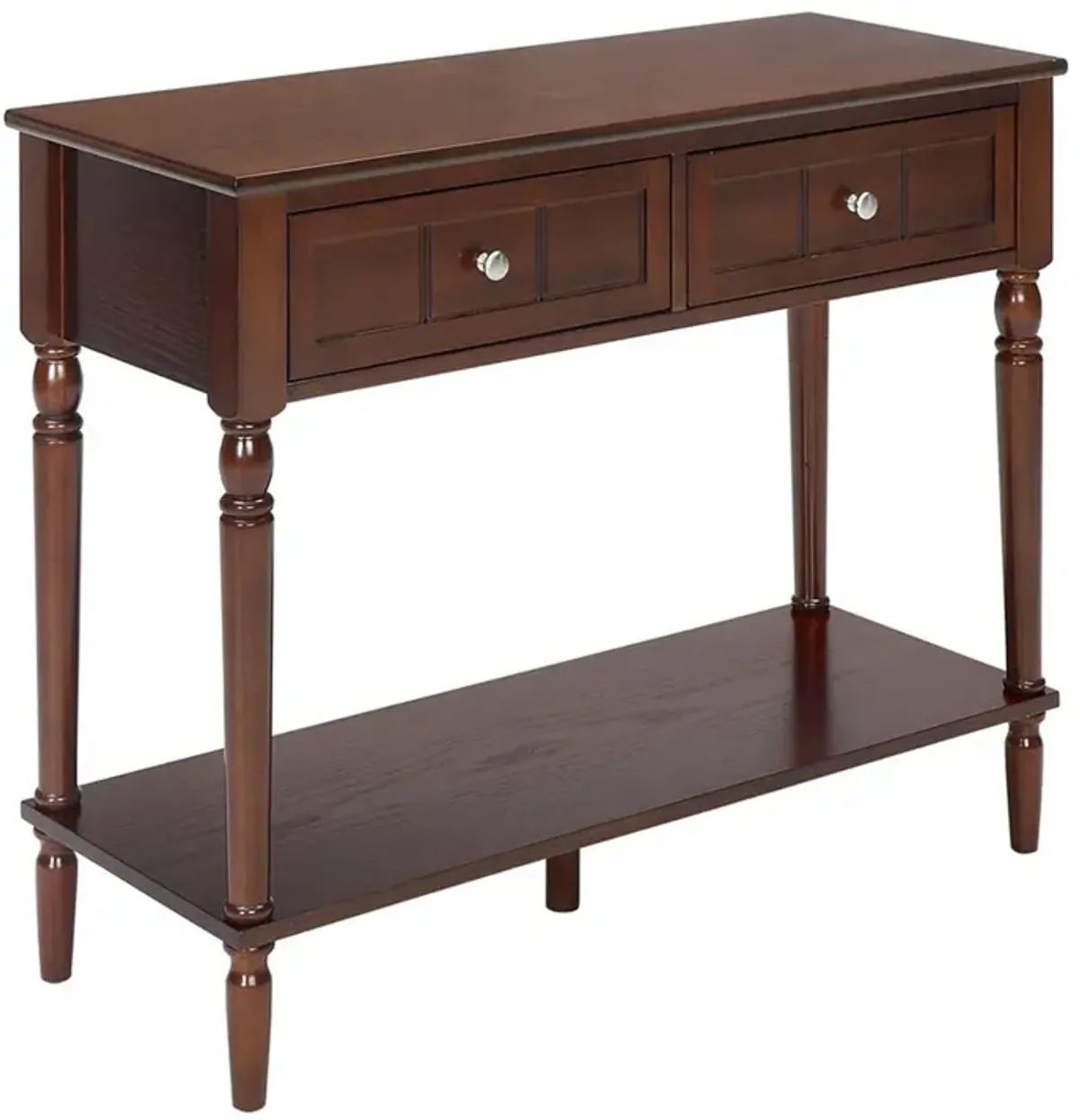 Convience Concept, Inc. French Country Two Drawer Hall Table