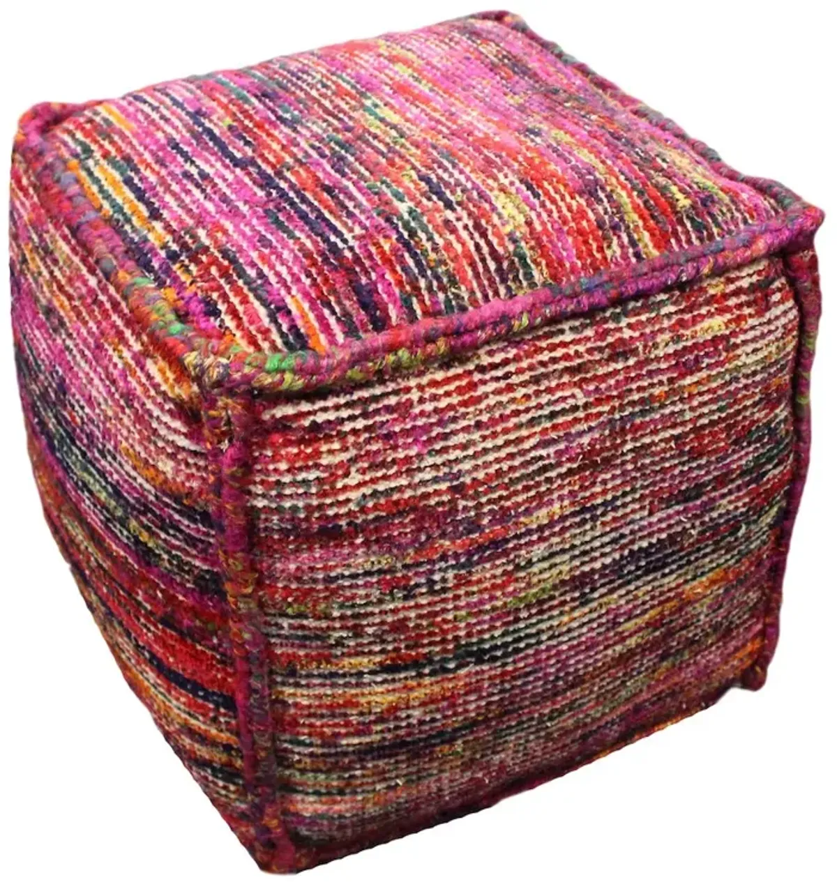 Contemporary Lia Multi Pouf