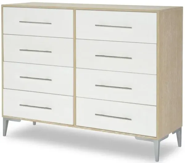 Legacy Classic 8-Drawer Dresser with Felt-Lined Top Drawers and Cedar-Lined Bottom Drawers