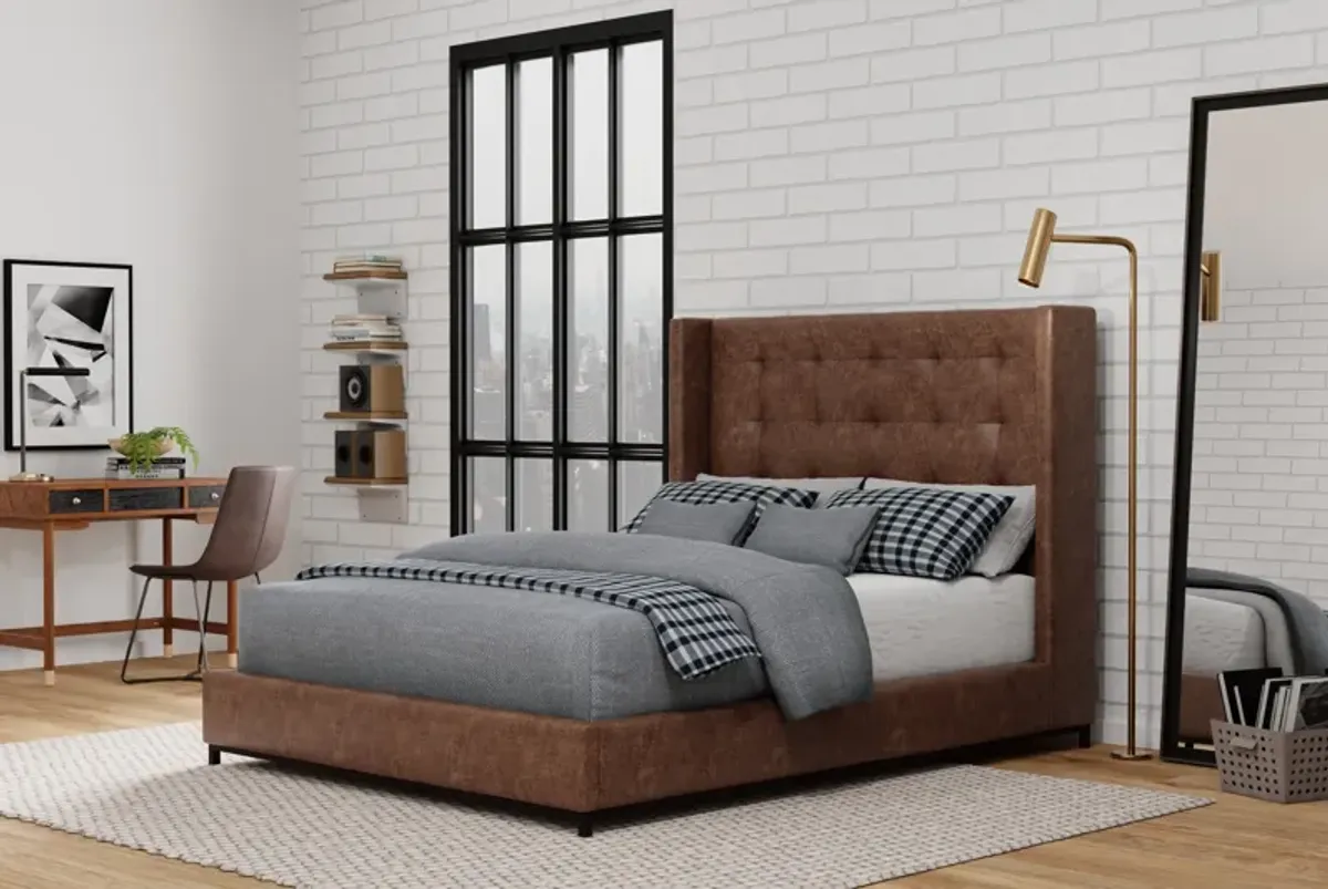 Mundo Queen Bed