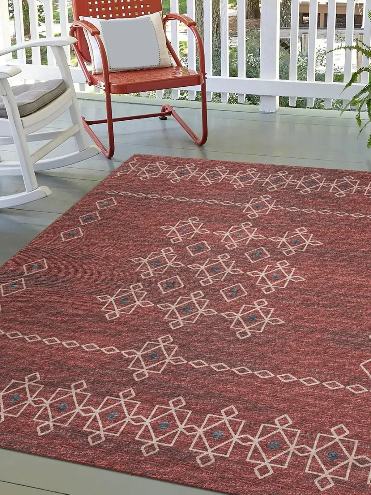 Sedona SN3 Paprika 5' x 7'6" Rug