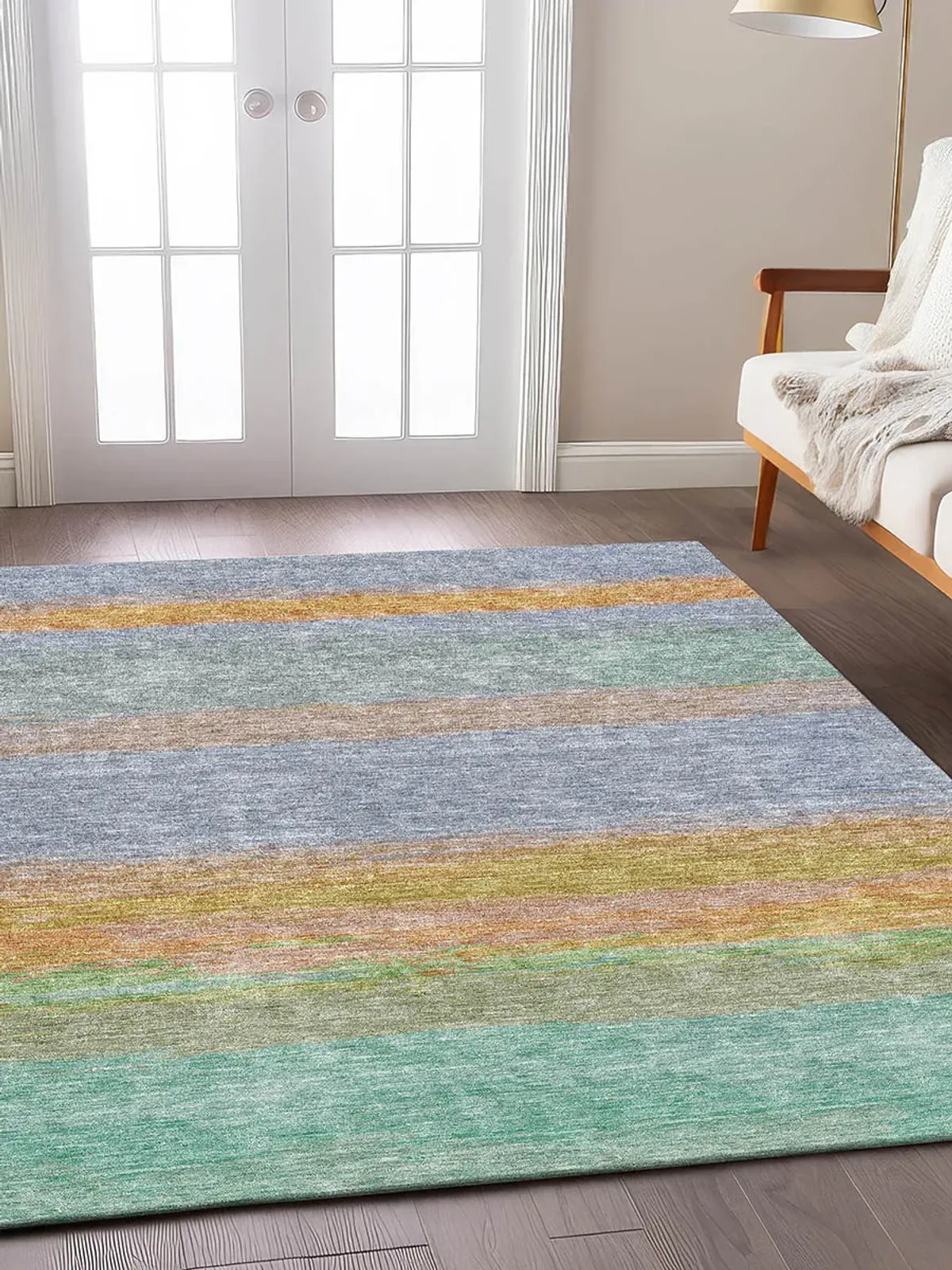 Trevi TV2 Lavender 2'3" x 7'6" Rug