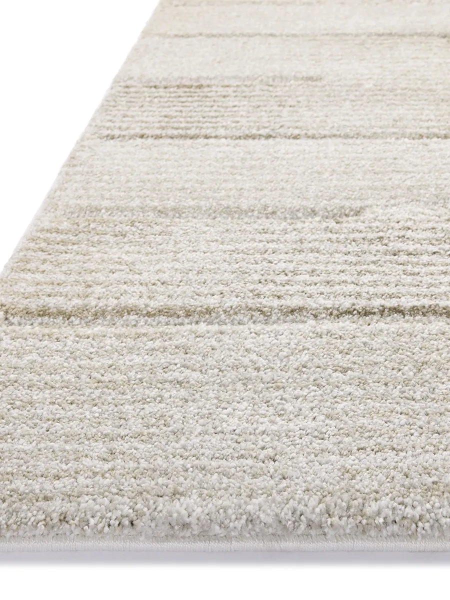 Silas SLA-02 Fog / Natural 9''3" x 13' Rug by