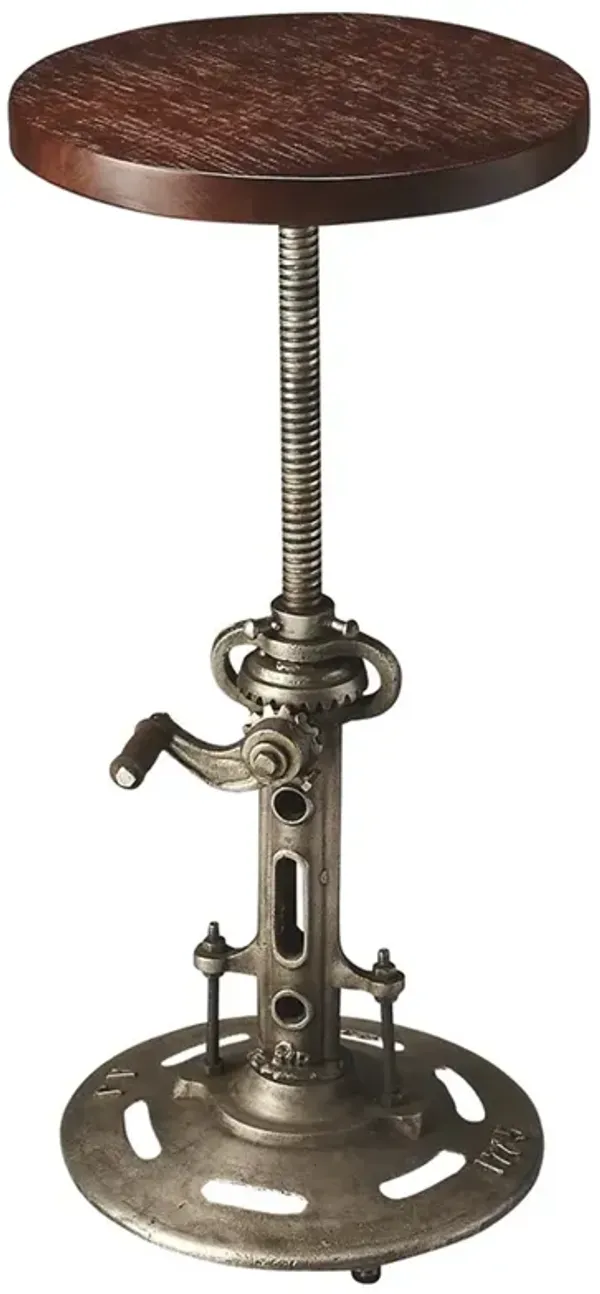 Belen Kox Wood & Metal Industrial Bar Stool, Belen Kox