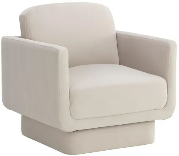 Everton Armchair - Meg Taupe