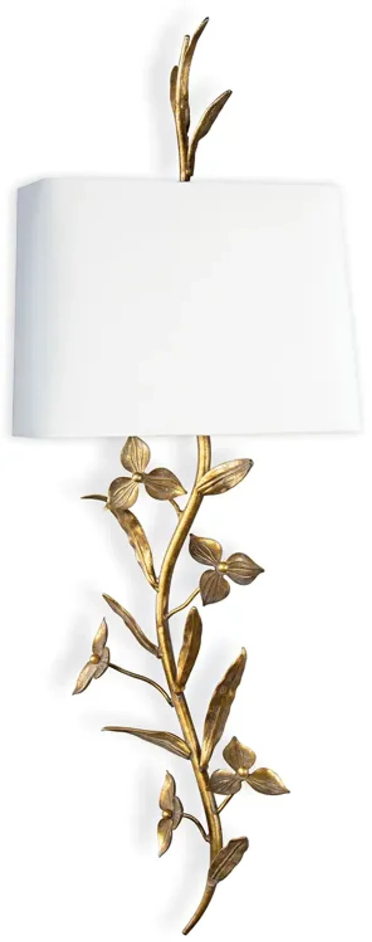 Southern Living Trillium Shaded Sconce