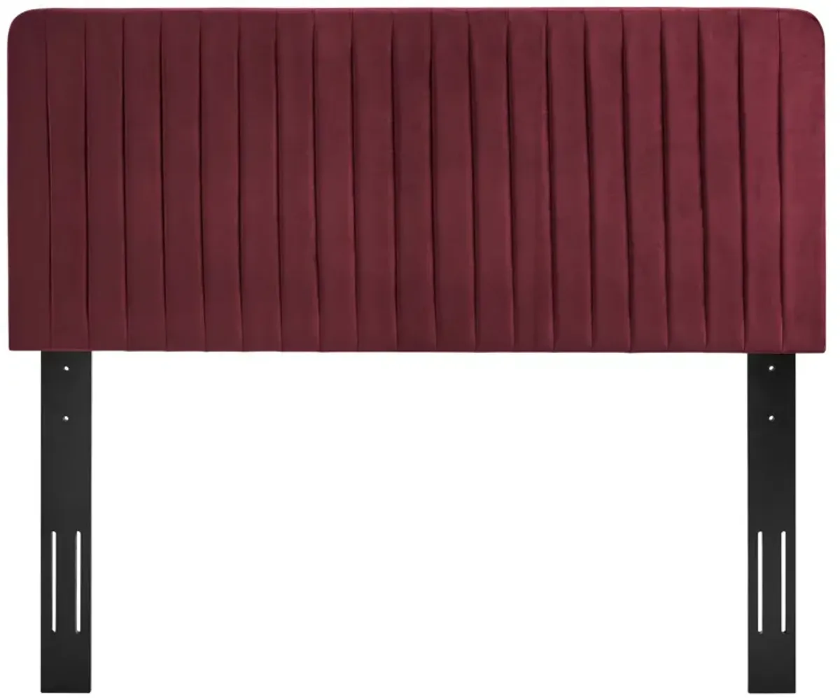 Modway - Milenna Channel Tufted Performance Velvet Full/Queen Headboard