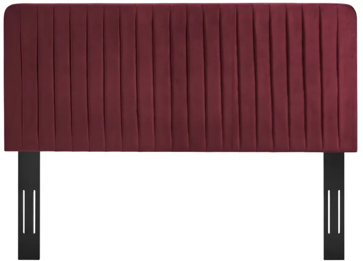 Modway - Milenna Channel Tufted Performance Velvet Full/Queen Headboard