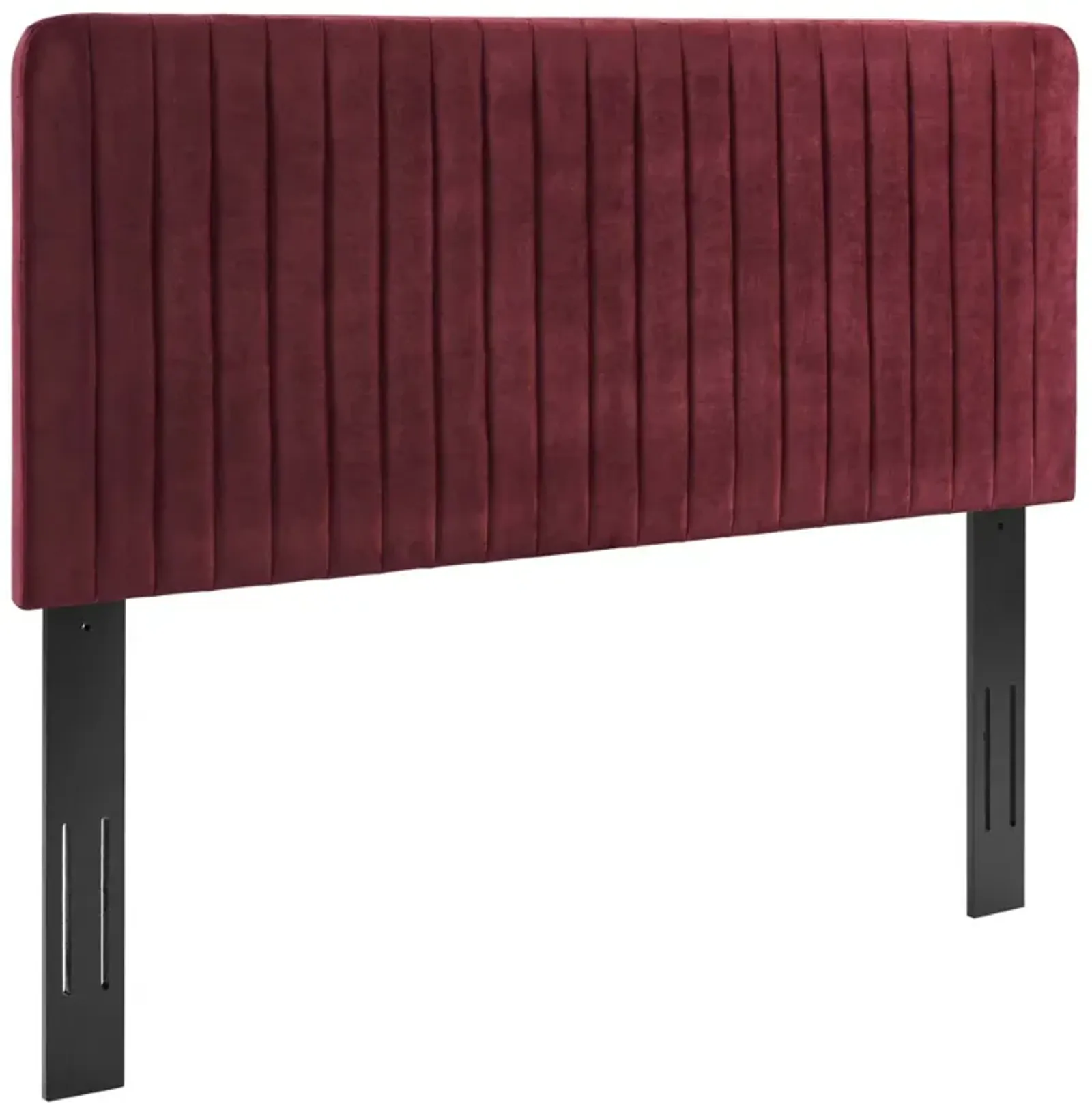 Modway - Milenna Channel Tufted Performance Velvet Full/Queen Headboard