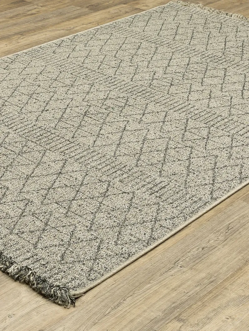 Gillian 6'7" x 9'2" Beige Rug