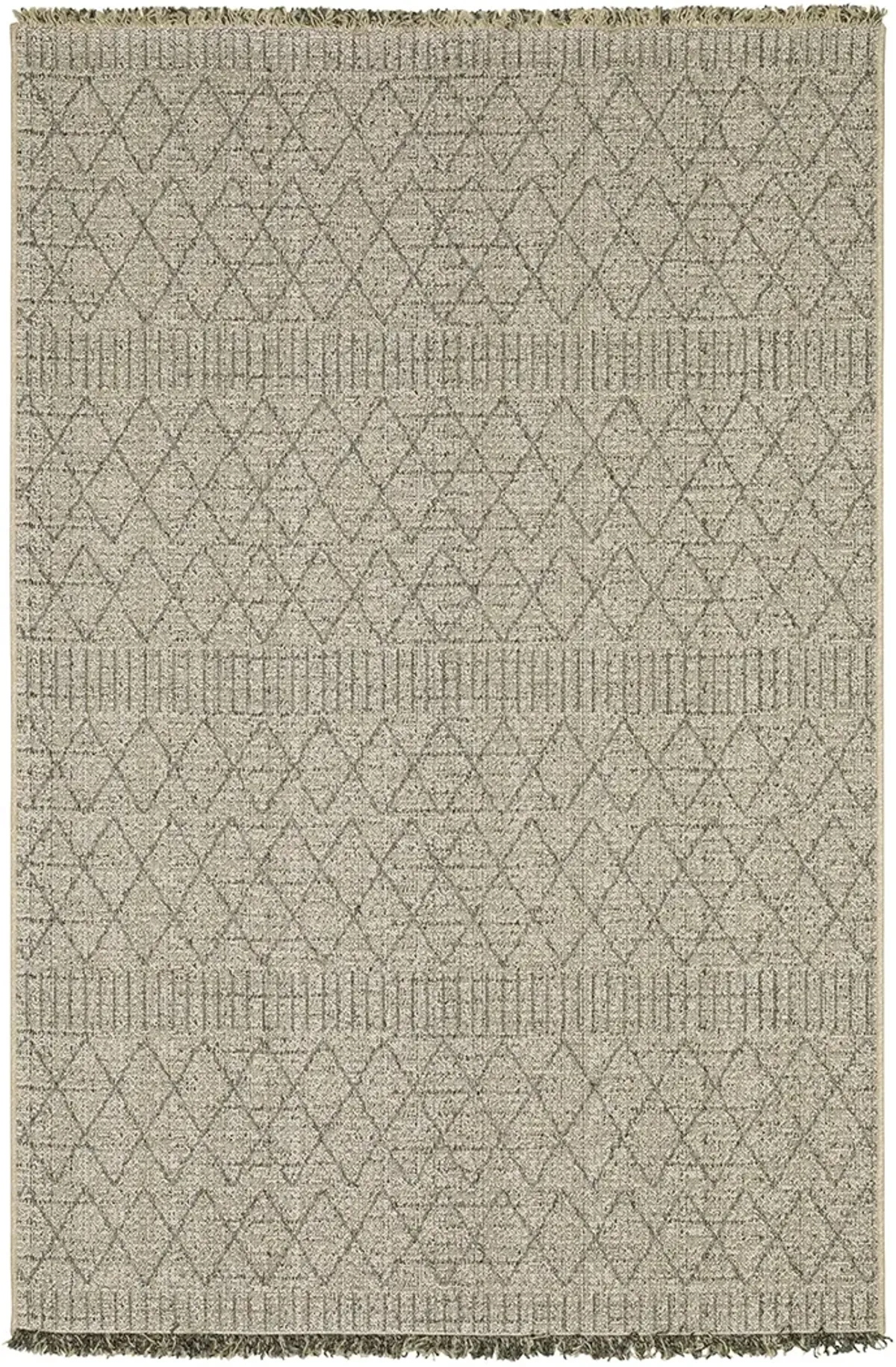 Gillian 6'7" x 9'2" Beige Rug