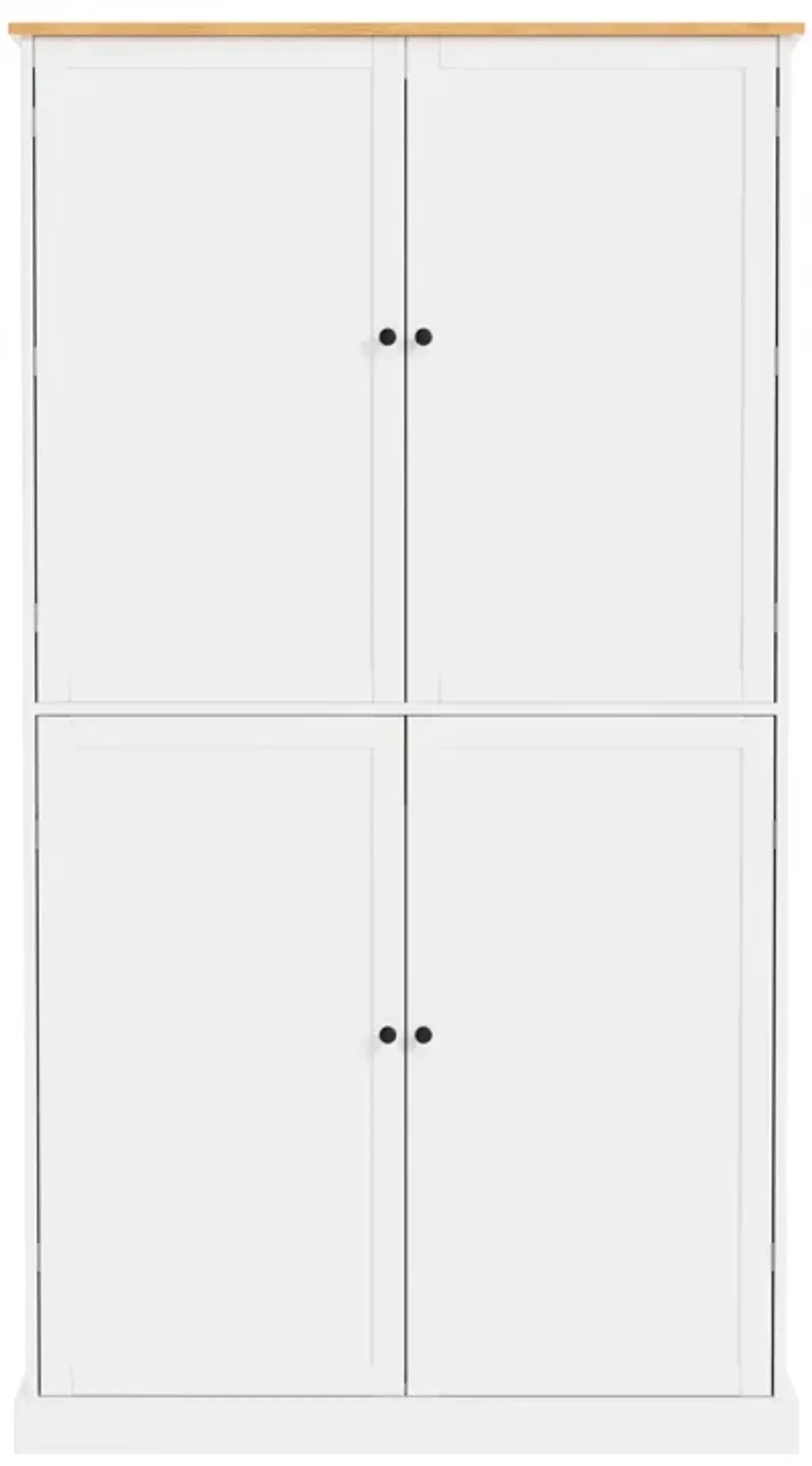 Merax High Freestanding Kitchen Pantry Storage Cabinet