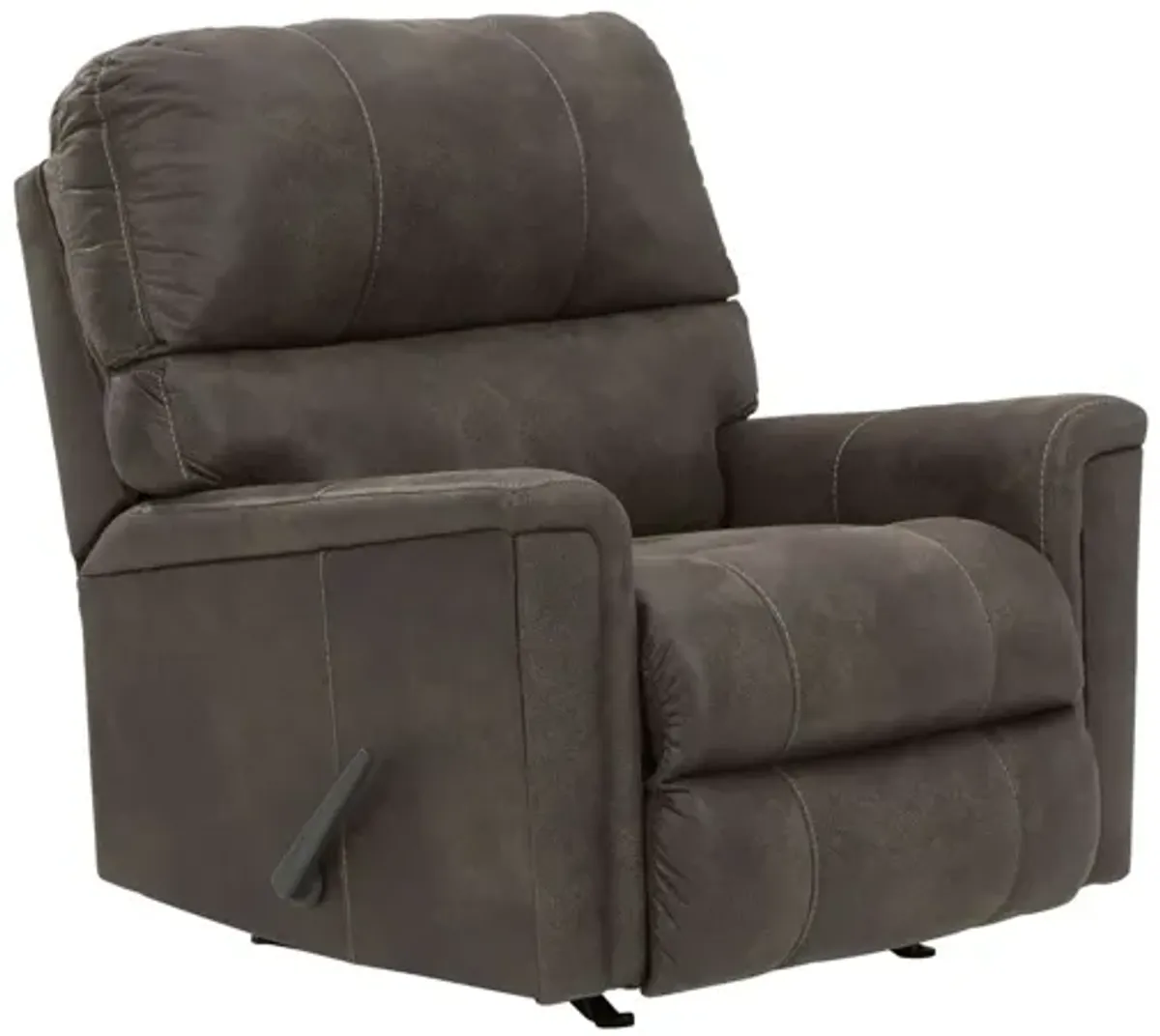 Navi Smoke Rocker Recliner