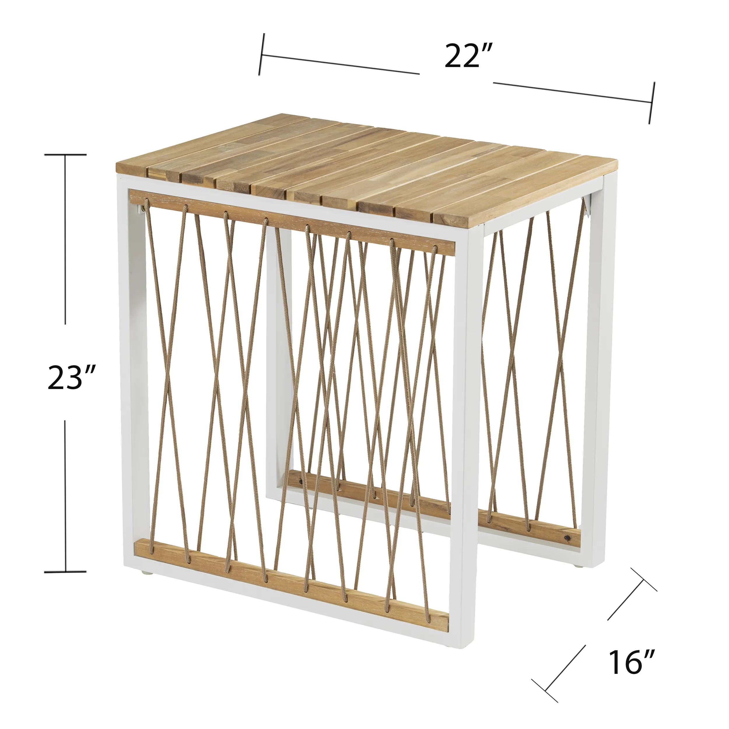 Gardena Outdoor End Table