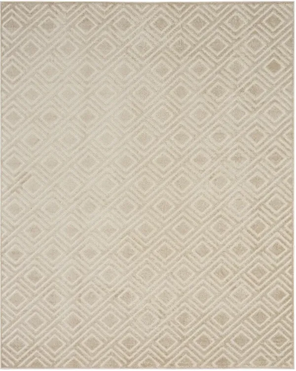 Care Free CAF03 Beige 7'10" x 9'10" Rug