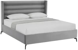 Light Grey Velvet- King color