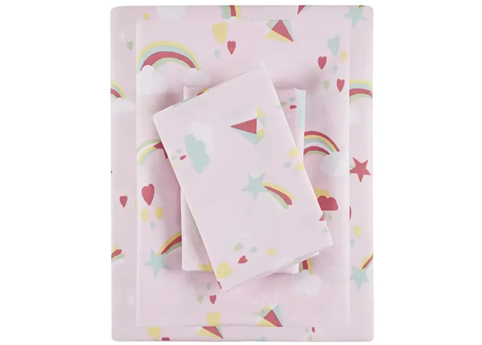 Gracie Mills Lila Novelty Printed Microfiber Sheet Set