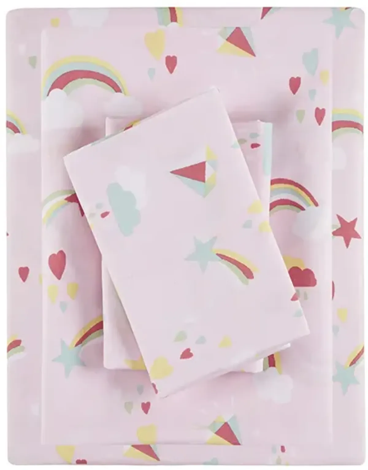 Gracie Mills Lila Novelty Printed Microfiber Sheet Set