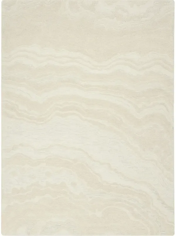 Graceful GRU01 Ivory 7'9" x 9'9" Rug