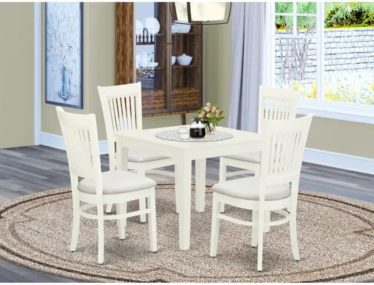 Dining Table- Dining Chairs