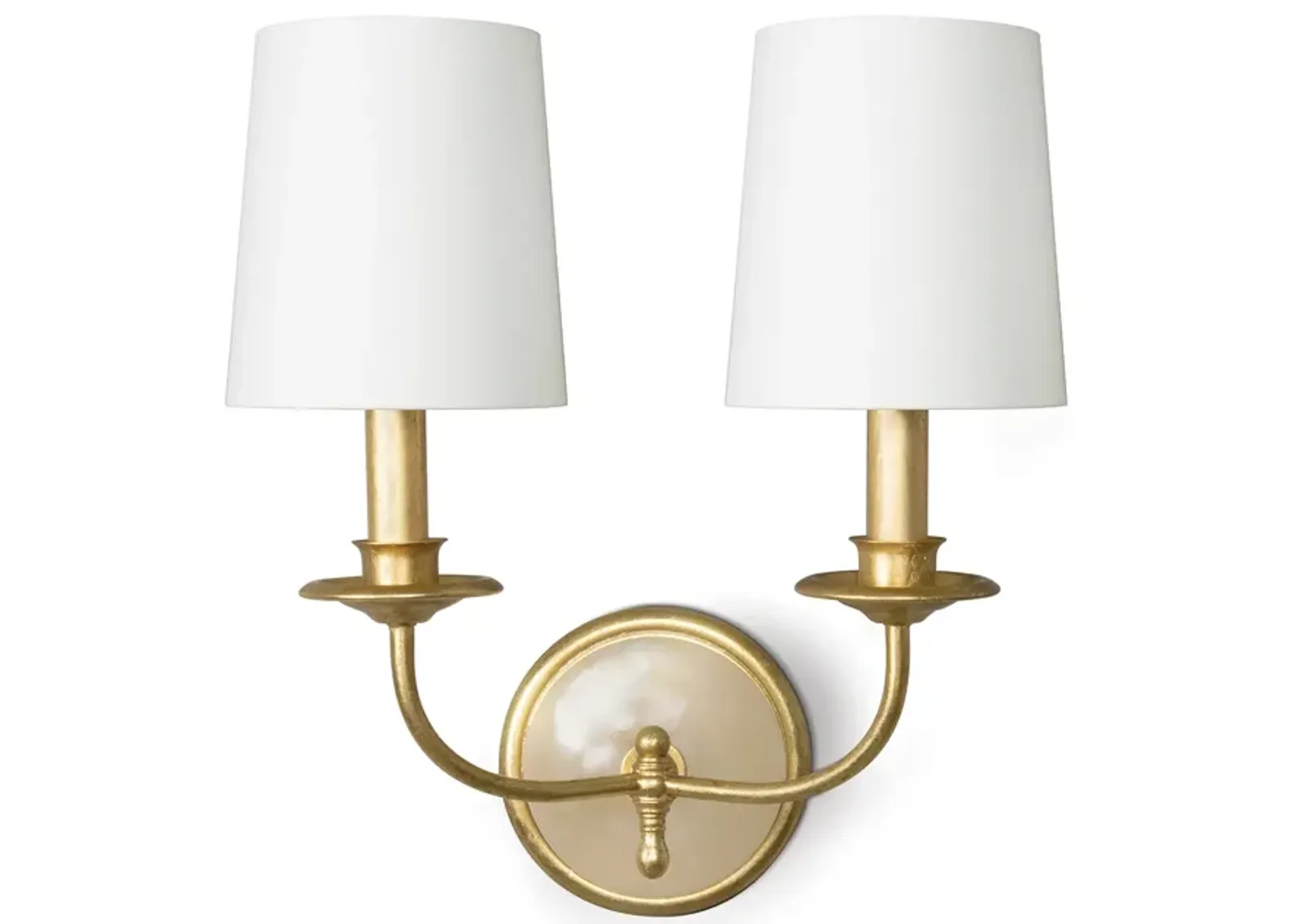 Fisher Sconce Double